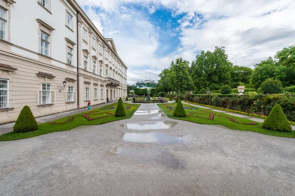 Jardín Mirabell en Salzburgo, Austria —  Fotos de Stock