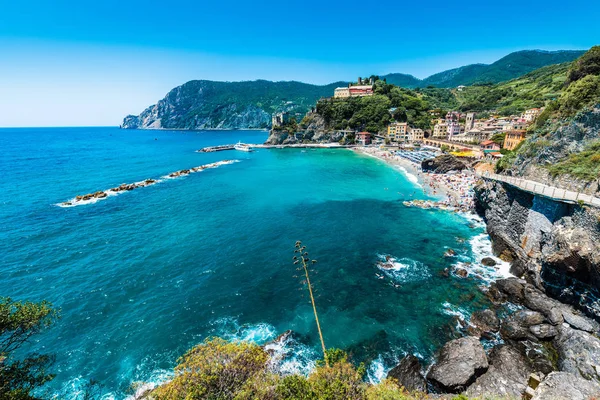 Monterosso in Cinque Terre, Λιγουρία, Ιταλία. — Φωτογραφία Αρχείου