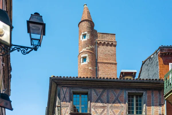 Wieże kupców w Toulouse, Francja. — Zdjęcie stockowe