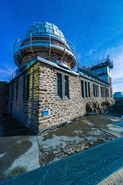 Cannocchiale da 1 metro a Pic du Midi, Francia — Foto Stock