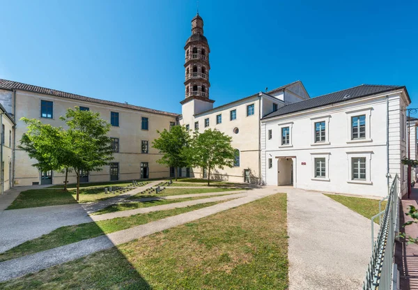 Gambetta School a Cahors, Francia . — Foto Stock