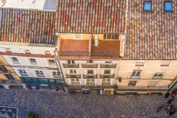 Narbonne city roofs, France — Stock Photo, Image