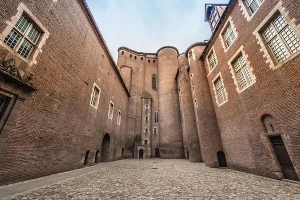 Palais de la Berbie in Albi, Frankrijk — Stockfoto