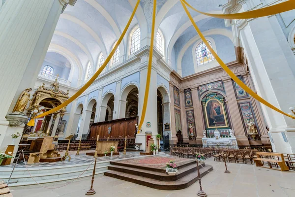 Notre Dame de l Assomption em Montauban, França — Fotografia de Stock