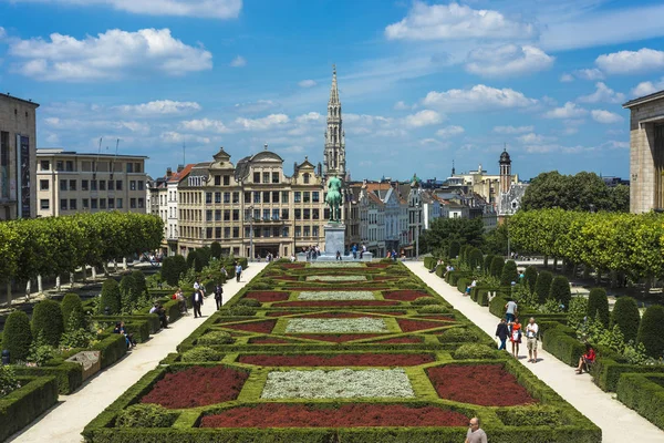 Kunstberg in Brussel, België. — Stockfoto