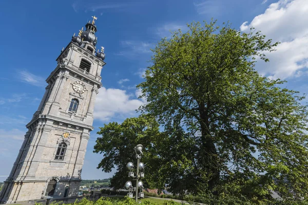 Der Glockenturm von Mons, Belgien — Stockfoto