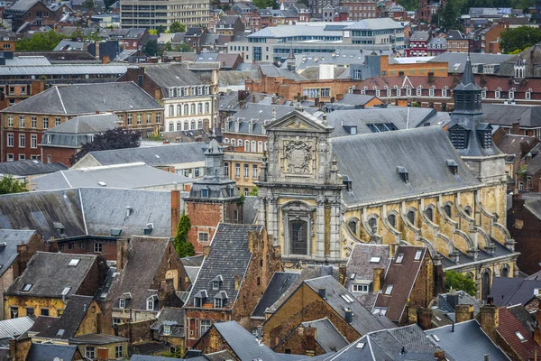比利时那慕尔的放大镜教堂 — 图库照片