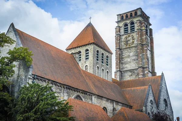 Chiesa di Santa Brise a Tournai, Belgio — Foto Stock