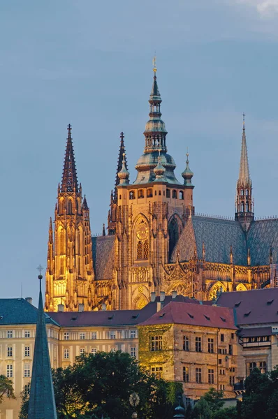 Slottet i Prag — Stockfoto