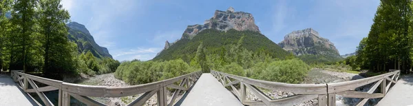 Ordesa y Monte Perdido Nemzeti Park, Spanyolország — Stock Fotó