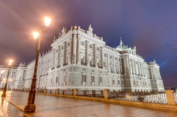 Королевский дворец Мадрида, Испания. — стоковое фото