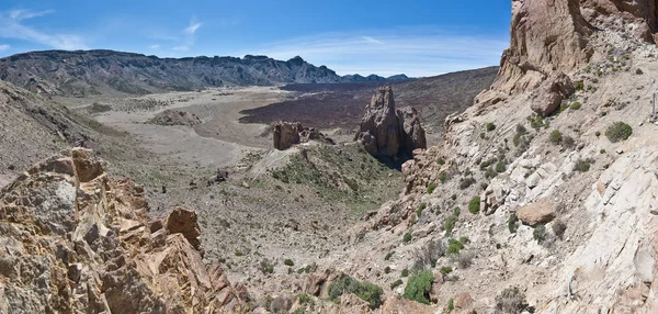 Valle di Las Canadas — Foto Stock