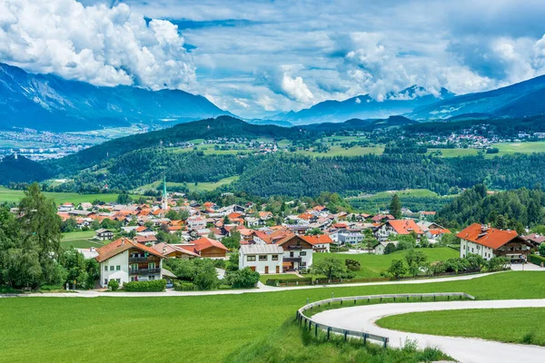 Mutters Village Innsbruck Western Austria — Stock Photo, Image