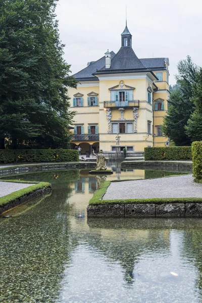 Сальцбург Австрия Июля 2014 Года Hellbrunn Palace Вилла Стиле Раннего — стоковое фото