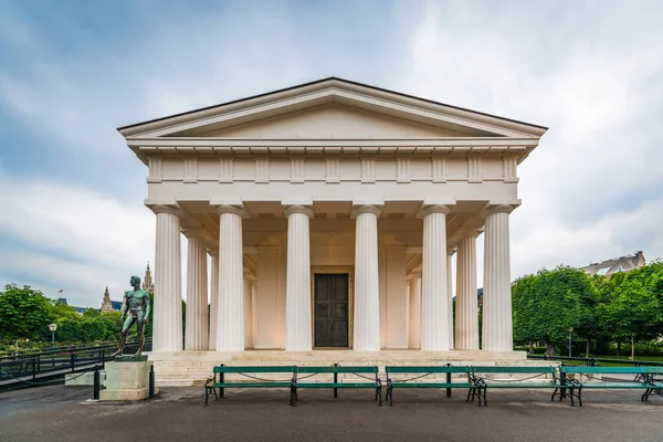 Vienna Maggio 2015 Statua Dell Atleta Giovanile Creata Nel 1920 — Foto Stock