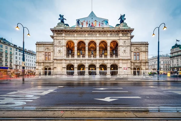 Vienna Mei 2015 Wiener Staatsoper Een Oostenrijks Opera Operahuis Wenen — Stockfoto
