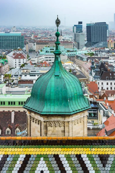 Stephansdom Die Mutterkirche Der Römisch Katholischen Erzdiözese Wien Österreich — Stockfoto