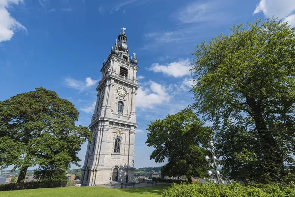 Campanário Também Chamado Catiau Por Montois Foi Construído Mons Século — Fotografia de Stock