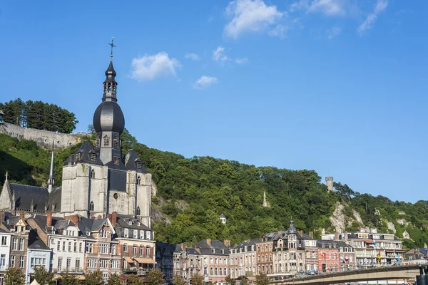 Collegiata Notre Dame Dinant Regione Waloon Belgio — Foto Stock