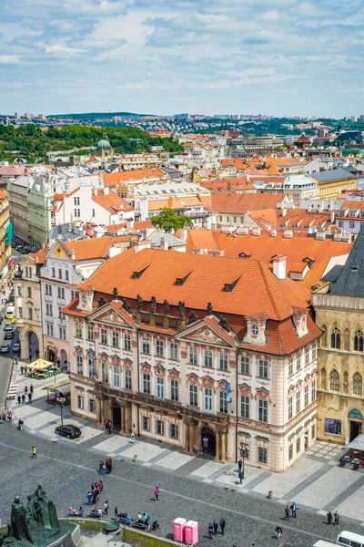 Prague May 2015 Former Kinsky Palace Built Golz Family Designed — Stock Photo, Image