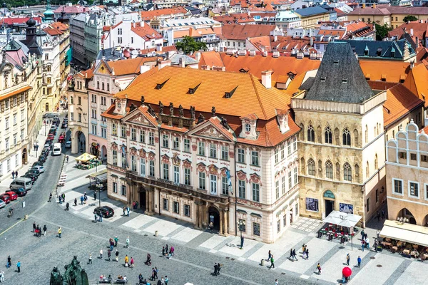 Praha Května 2015 Bývalý Kinský Palác Postavený Pro Rodinu Golzů — Stock fotografie