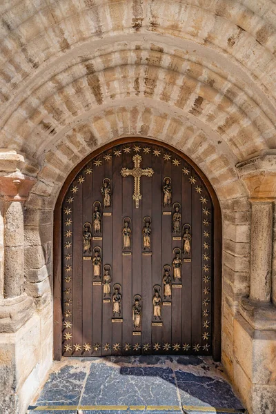 Santo Toribio Liebana Monastery Potes Liebana Cantabria Province Northern Spain — Stock Photo, Image