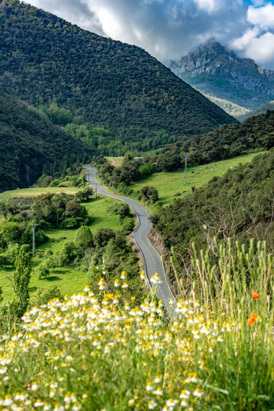 Vega Liebana Est Une Commune Province Cantabrie Dans Nord Espagne — Photo