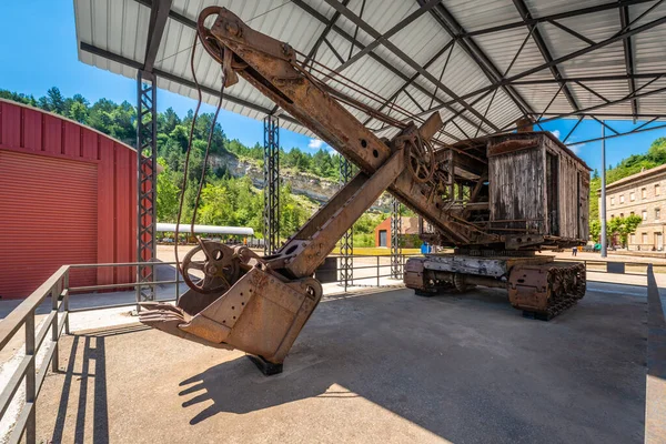 Cercs June 2019 Museum Mines Sercs Dedicated Coal Mining Located — Stock Photo, Image