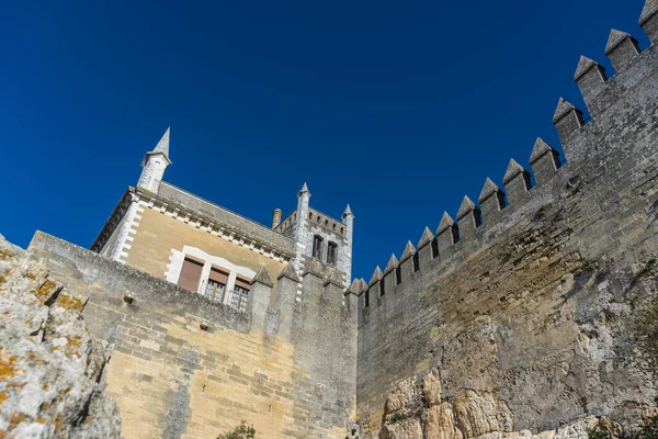 Castelo Almodovar Del Rio Fortaleza Árabe Construída 740 Edifício Antigo — Fotografia de Stock