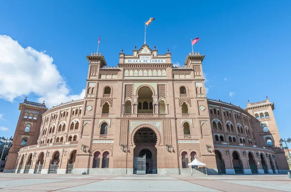 Las Ventas Bullring Plaza Toros Las Ventas Edifício Estilo Neo — Fotografia de Stock