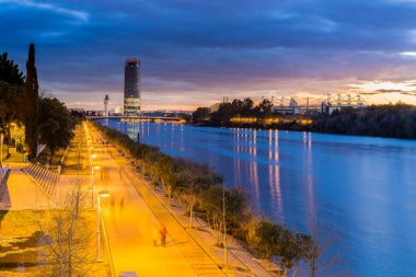 Torre Sevilla (Ayrıca Torre Pelli veya Cajasol olarak da bilinir) Sevilla ilk gökdelen, Endülüs en yüksek ve İspanya'nın yedinci yüksek gökdelen.