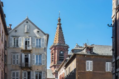 Rodez, Aveyron bölümü Midi Pyrenees, Fransa'nın Saint Amans kilisede