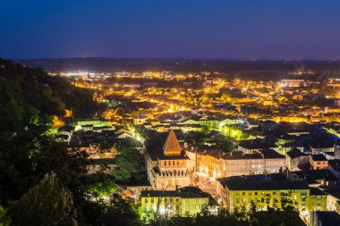 Moissac, Castelsarrasin, Tarn-et-Garonne, Midi Pyrenees, Fransa Calvary kadın bakış açısıyla görüldüğü gibi Moissac