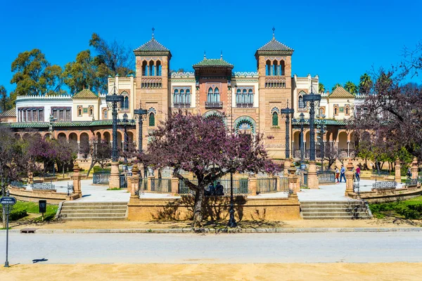 Sevilla Mart 2017 Spanya Nın Sevilla Şehrinin Sanat Popüler Gelenekler — Stok fotoğraf
