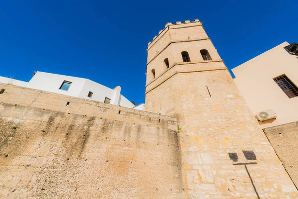 Torre Plata Sevilha Uma Torre Octogonal Século Xiii Que Fazia — Fotografia de Stock