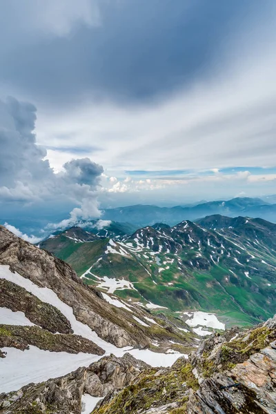 North Eastern Viewpoint Pic Midi Bigorre Hautes Pyrenees France — Stock Photo, Image