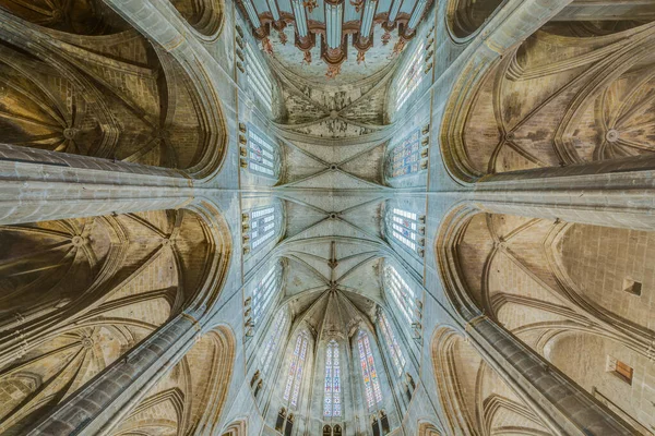 Narbonne France Februari 2016 Saint Just Saint Pasteur Cathedral Narbonne — Stockfoto