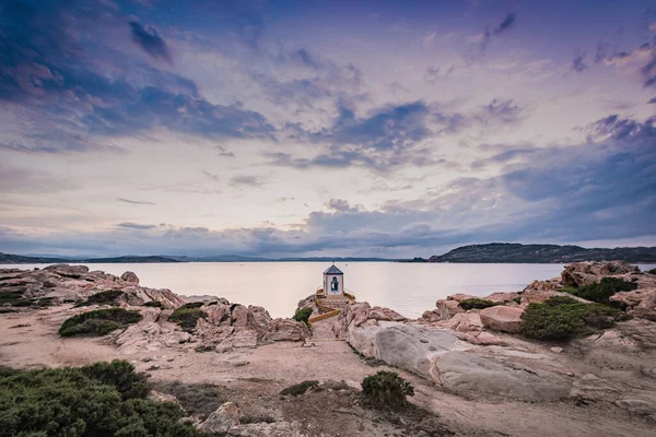 Capela Della Madonnetta Maddalena Island Sardenha Italia — Fotografia de Stock