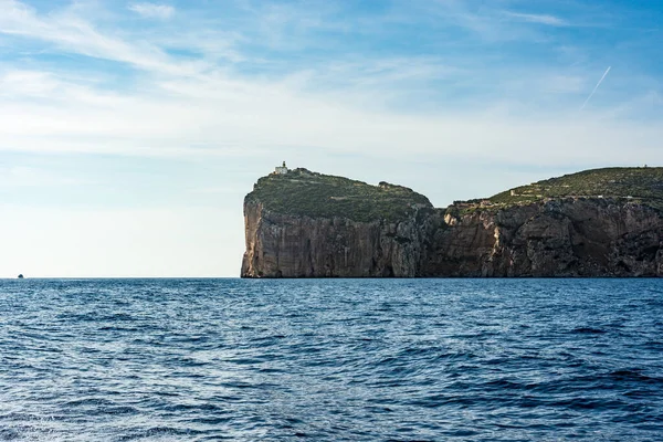 Grotta Nettunon Luola Lähellä Algueron Kaupunkia Sassarin Maakunnassa Sardiniassa Italiassa — kuvapankkivalokuva