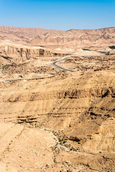 Chebika Βρίσκεται Στους Πρόποδες Των Βουνών Της Djebel Negueb Και — Φωτογραφία Αρχείου