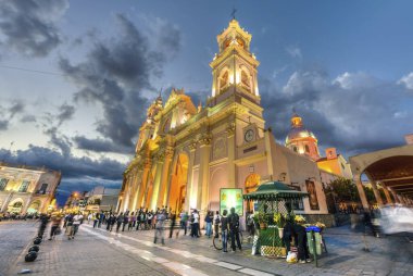 Katedral Bazilikası'nın ve Kutsal Tanrı ve salta, Arjantin mucizesi virgin