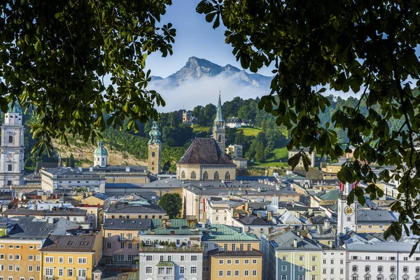 Archabbey Saint Peter Salzburg Austria — стокове фото