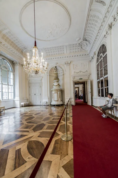 Salzburg Austria Lipca 2014 Residenz Salzburg Palace Znajduje Się Pasawie — Zdjęcie stockowe