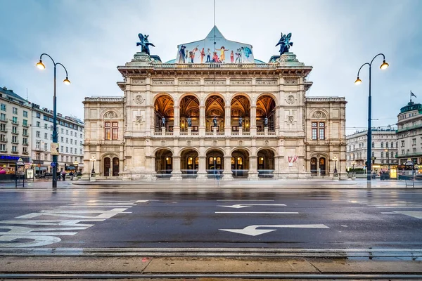 Vienna Mei 2015 Wiener Staatsoper Een Oostenrijks Opera Operahuis Wenen — Stockfoto