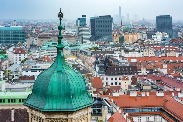 Katedra Szczepana Stephansdom Jest Kościołem Macierzystym Rzymskokatolickiej Archidiecezji Wiedeńskiej Austrii — Zdjęcie stockowe