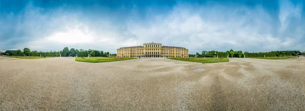 Wiedeń Maj 2015 Pałac Schonbrunn Schloss Schonbrunn Był Główną Letnią — Zdjęcie stockowe