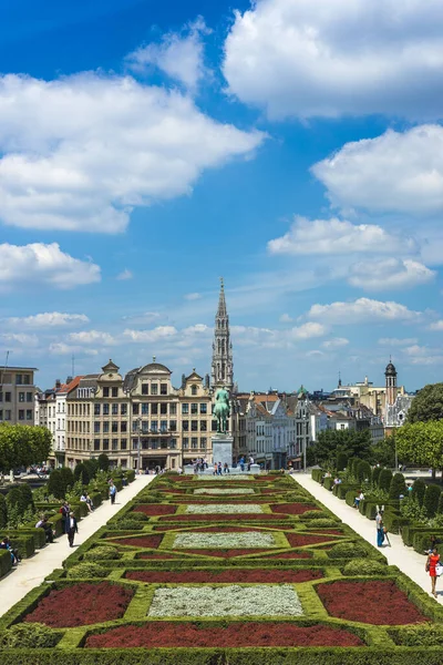 Brussel België Juni 2014 Kunstberg Kunstberg Wat Betekent Berg Van — Stockfoto