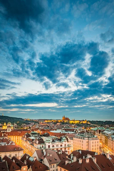 Praga Mayo 2015 Catedral Metropolitana Los Santos Vito Wenceslao Adalberto —  Fotos de Stock