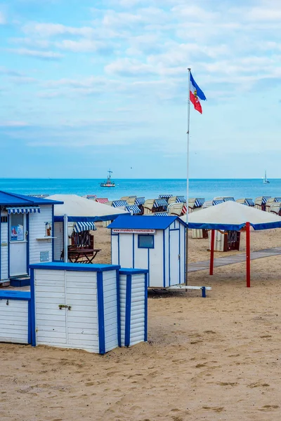 Travemunde Settembre 2017 Località Balneare Travemunde Vicino Luebeck Germania Settentrionale — Foto Stock