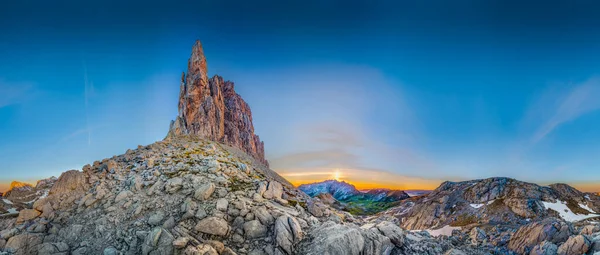 Picos Europa Κορυφές Της Ευρώπης Ένα Ορεινό Τμήμα Των Βουνών — Φωτογραφία Αρχείου